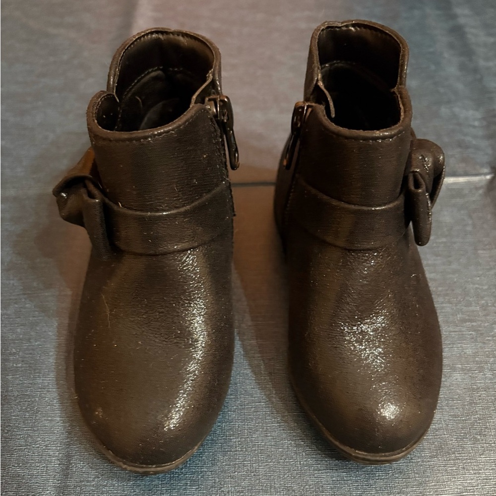 Cat & Jack Toddler Penelope Zipper Boots